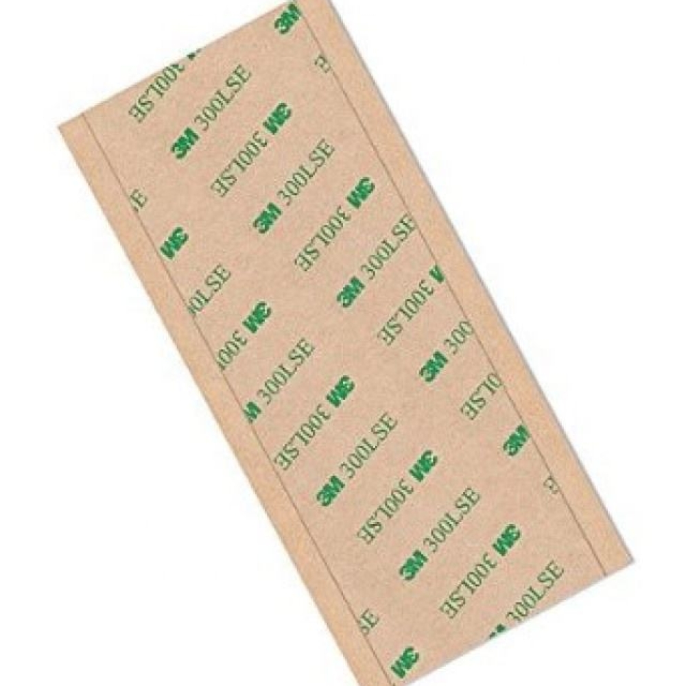 3M 9472LE Adhesive Transfer Tape with 300SLE,clear,5.0mils