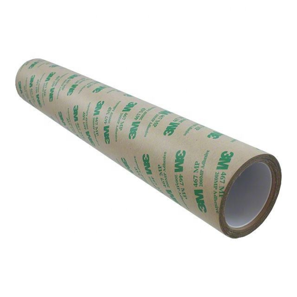 3M 467MP Adhesive Transfer Tape with Adhesive 200MP