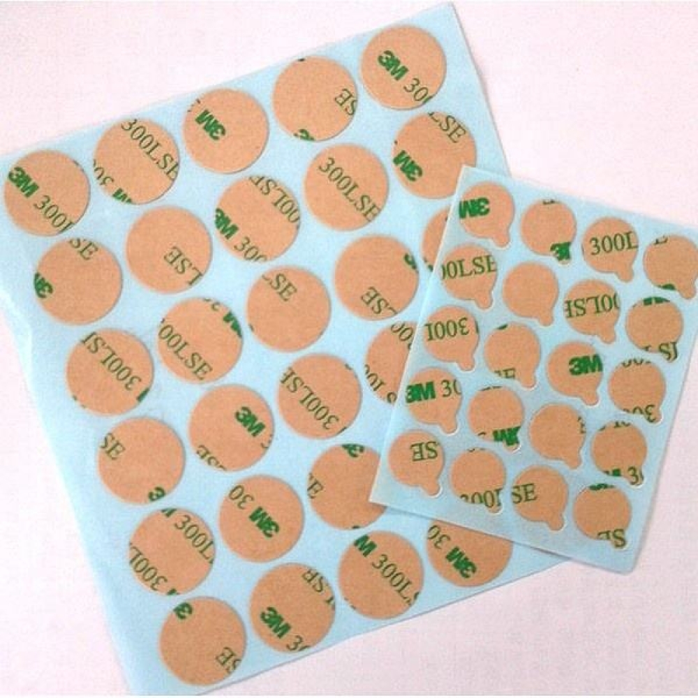 3M 9472LE Adhesive Transfer Tape with 300SLE,clear,5.0mils
