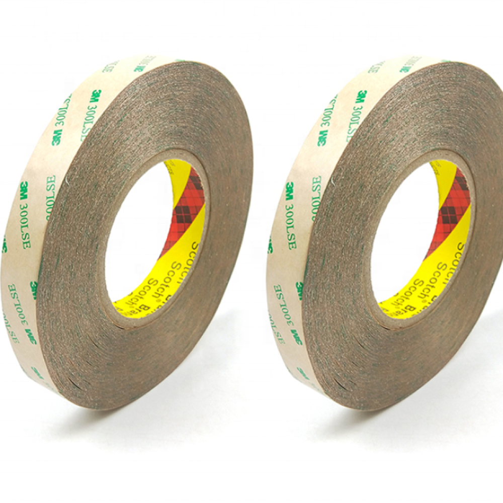 3M 9472LE Adhesive Transfer Tape with 300SLE,clear,5.0mils
