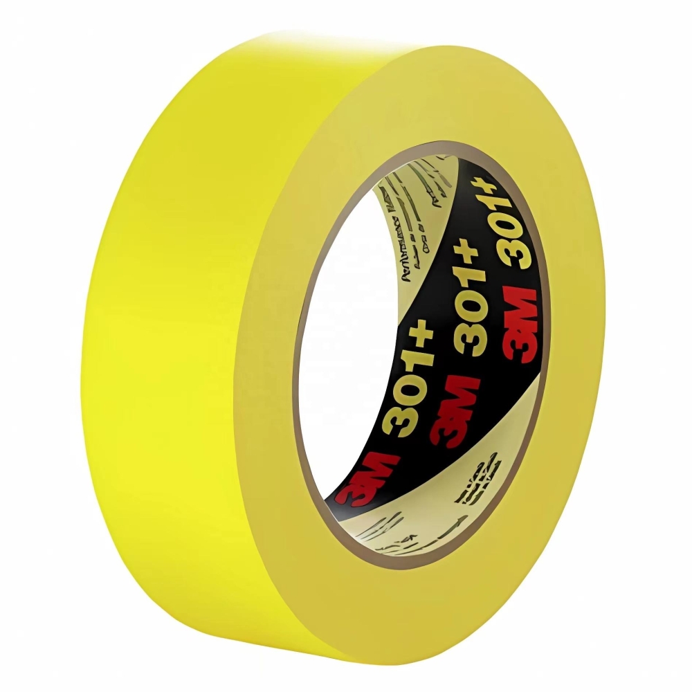 3M Masking Tape 301+ Kraft Paper Acrylic Adhesive