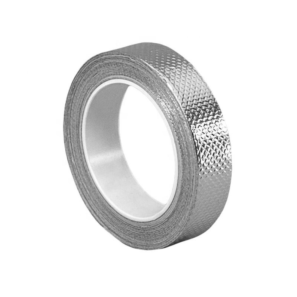 1345 Embossed Acrylic Shielding Tape Water Activated Single Sided Resists Fading and Oxidation Masking Use
