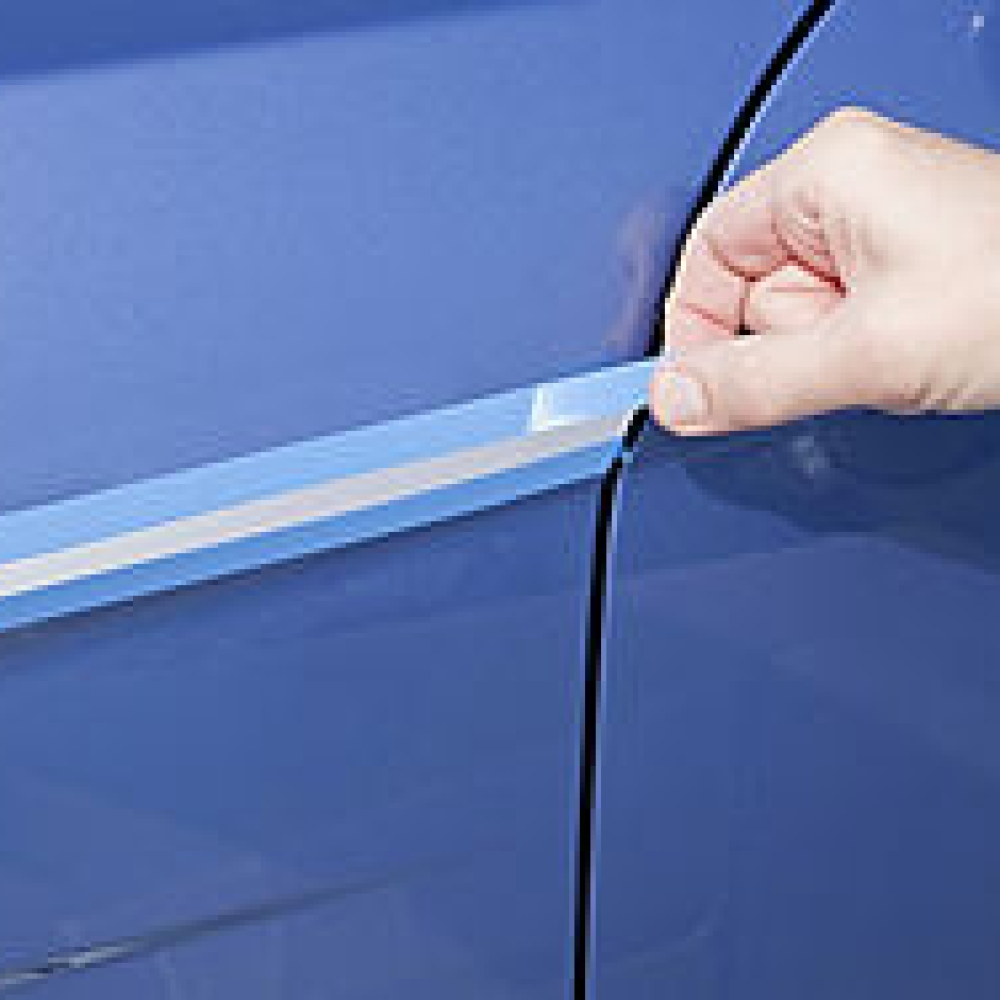 High Temperature Fine Line Tape PVC Rubber Waterproof Pressure Sensitive Paint Masking No Printing Single Sided for 4737T