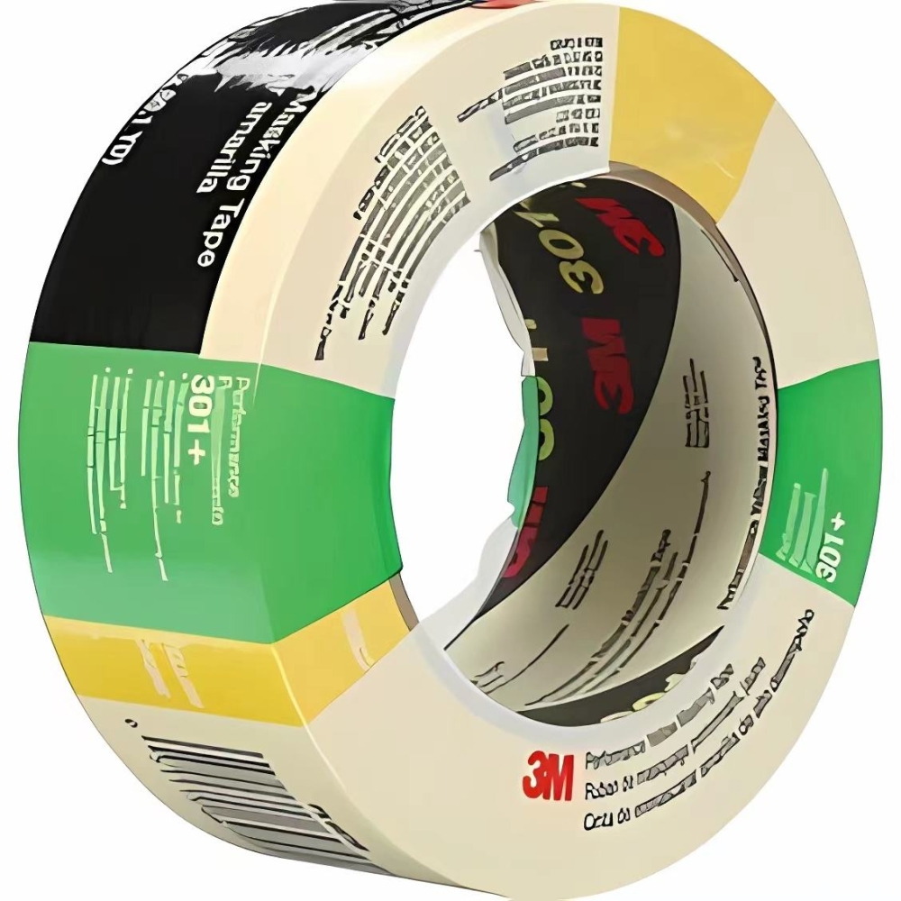 3M Masking Tape 301+ Kraft Paper Acrylic Adhesive