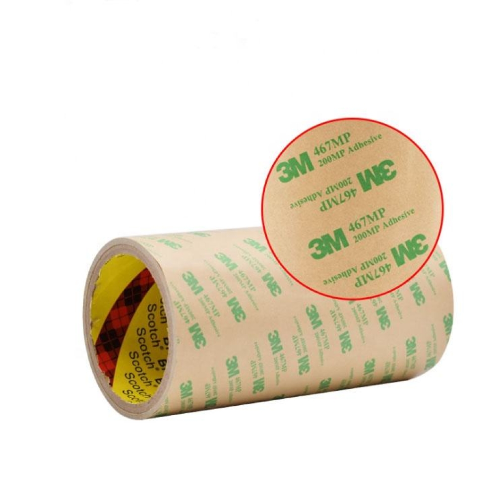 3M 467MP Adhesive Transfer Tape with Adhesive 200MP