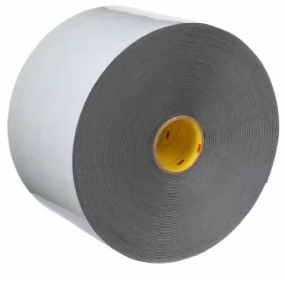 3M Die-Cuttable Tape DC2008S2, Black, 0.8 mm