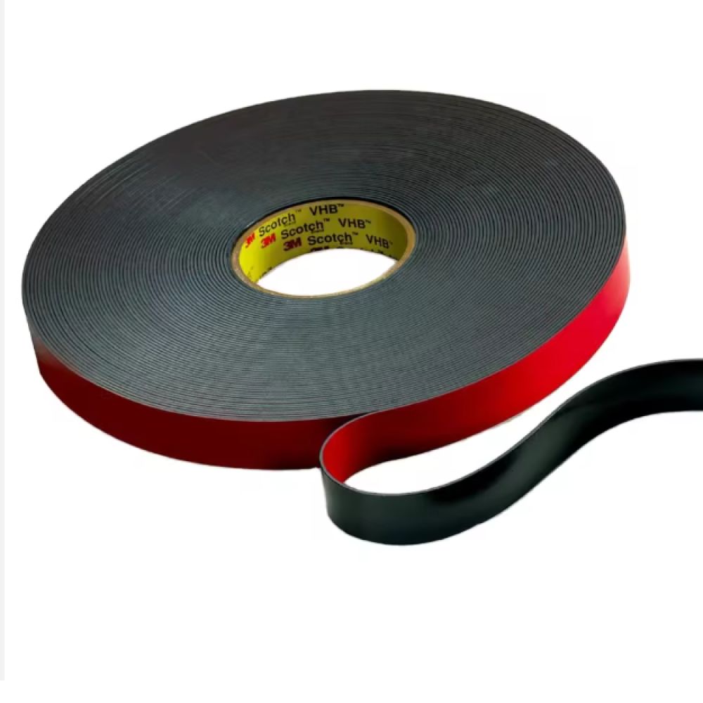 3M EX4015 Acrylic Plus Tape Black Foam Tape Provides Good Bond-line Appearance