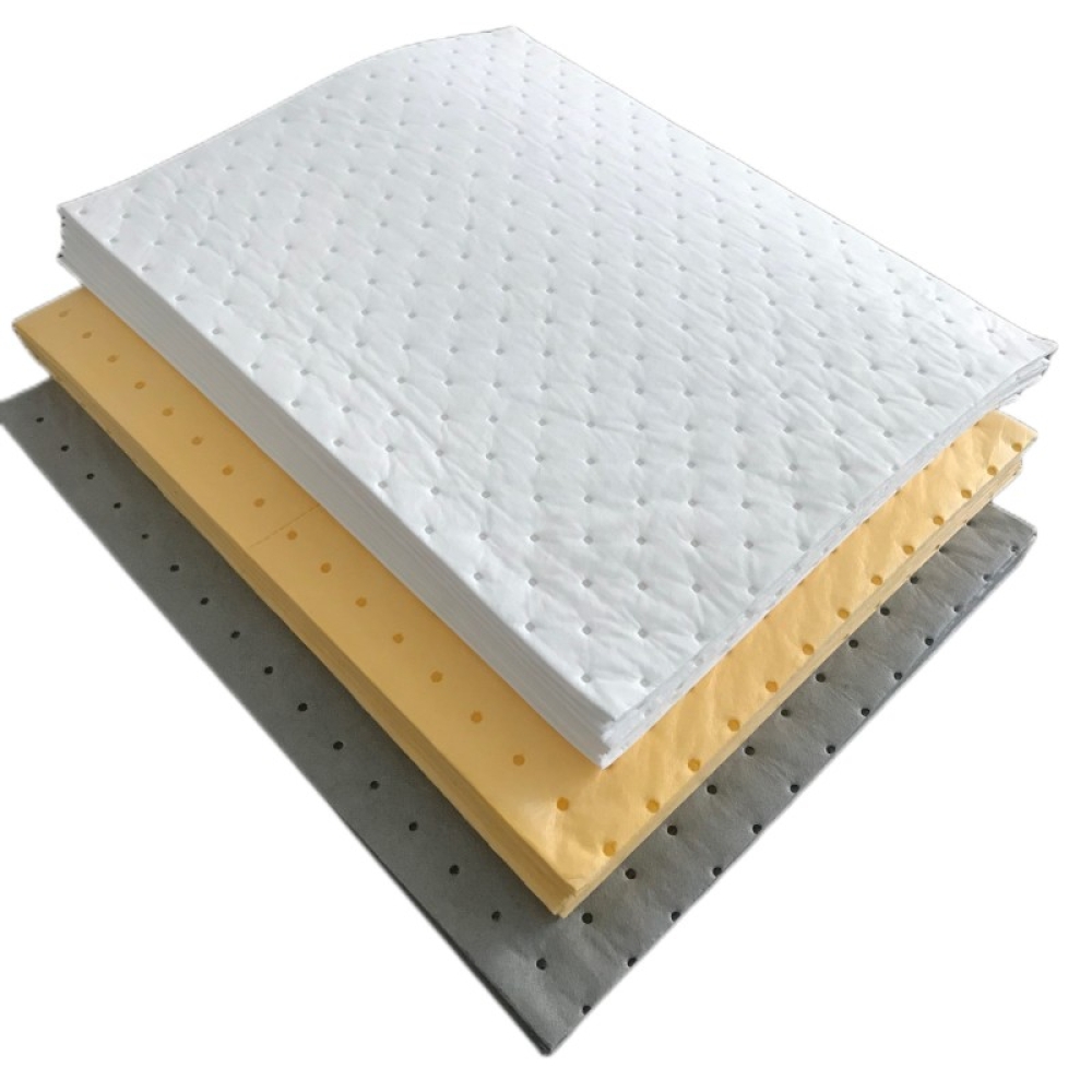 Oil Absorbent Pad Chemical Absorbent Pad Universal Absorbent Pad