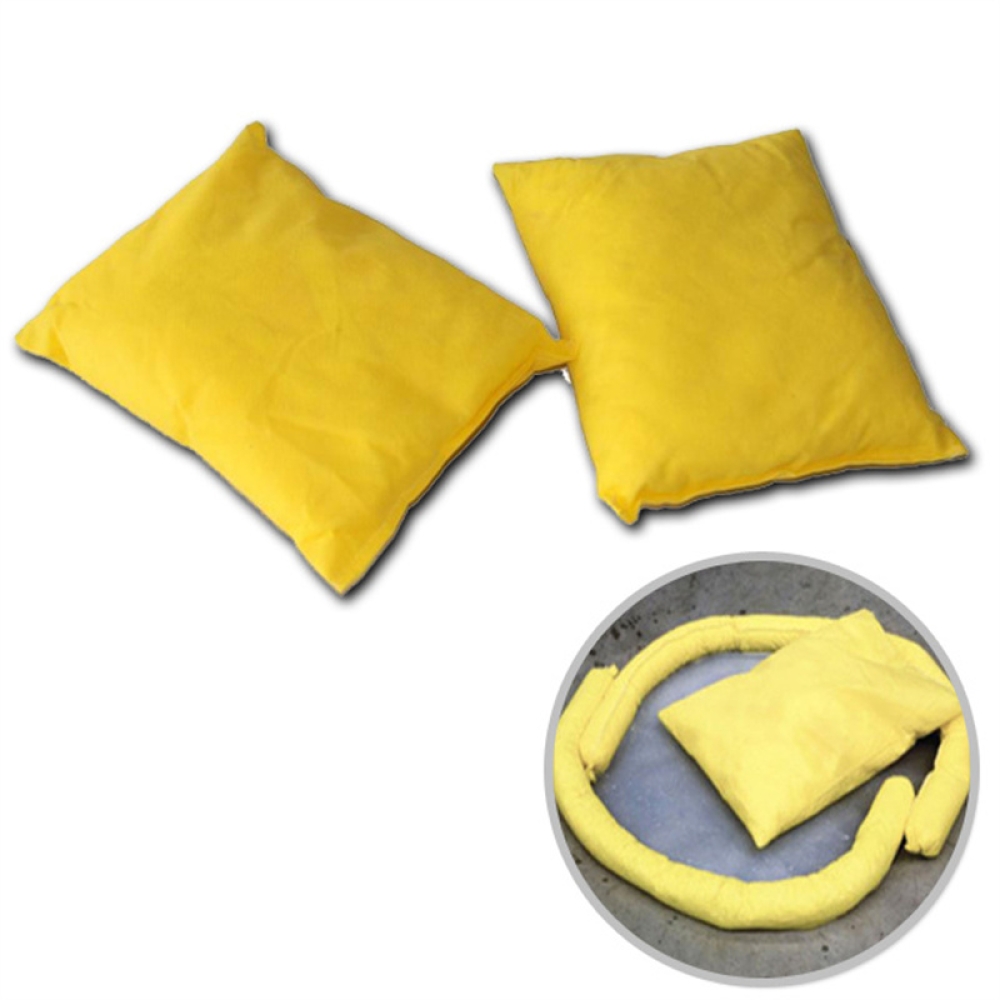 Meltblown Universal Oil Absorbent Water Absorbing Pillow for Spill Leakage