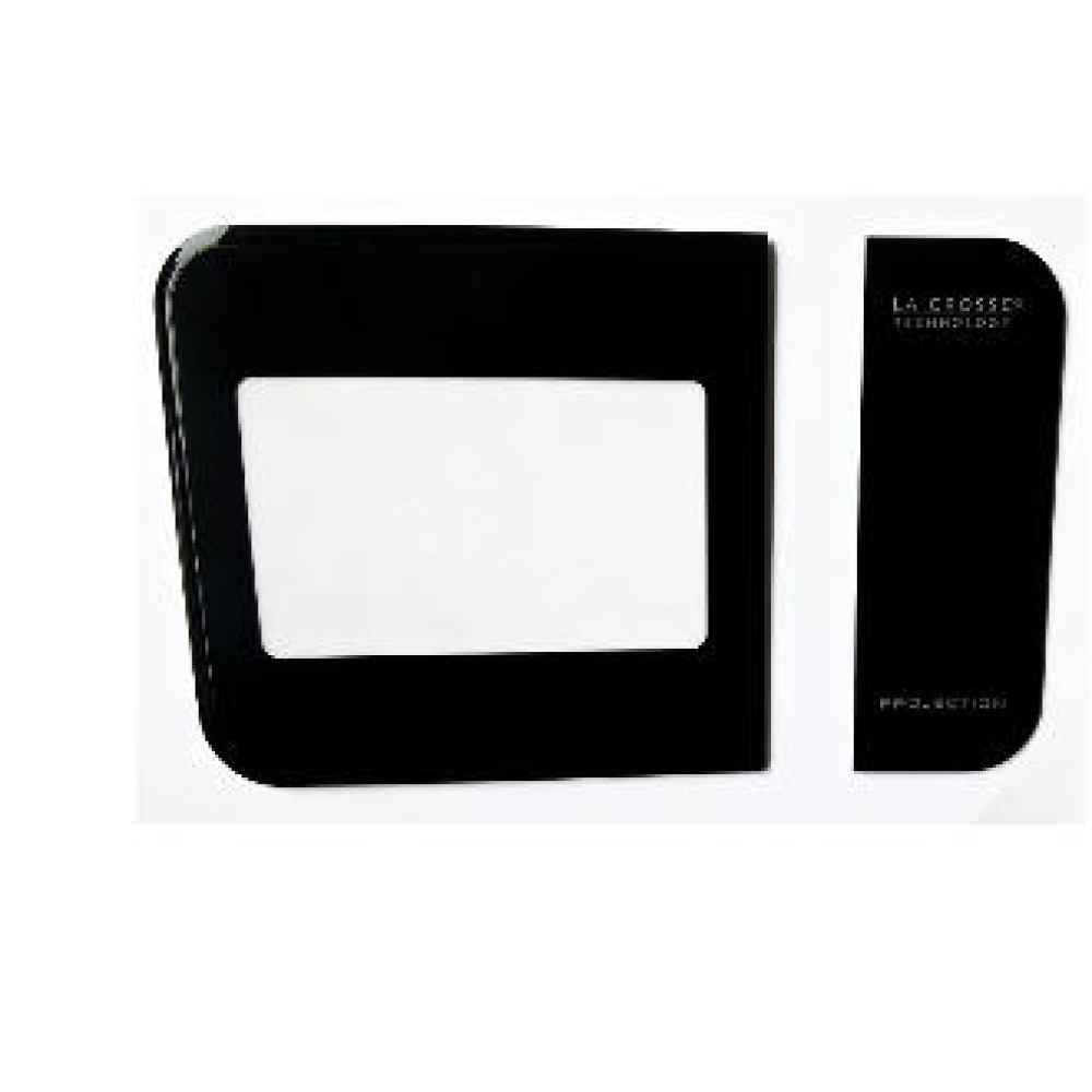 Control Panel Display Front Panel Cut Graphic Overlay Plastic Printing