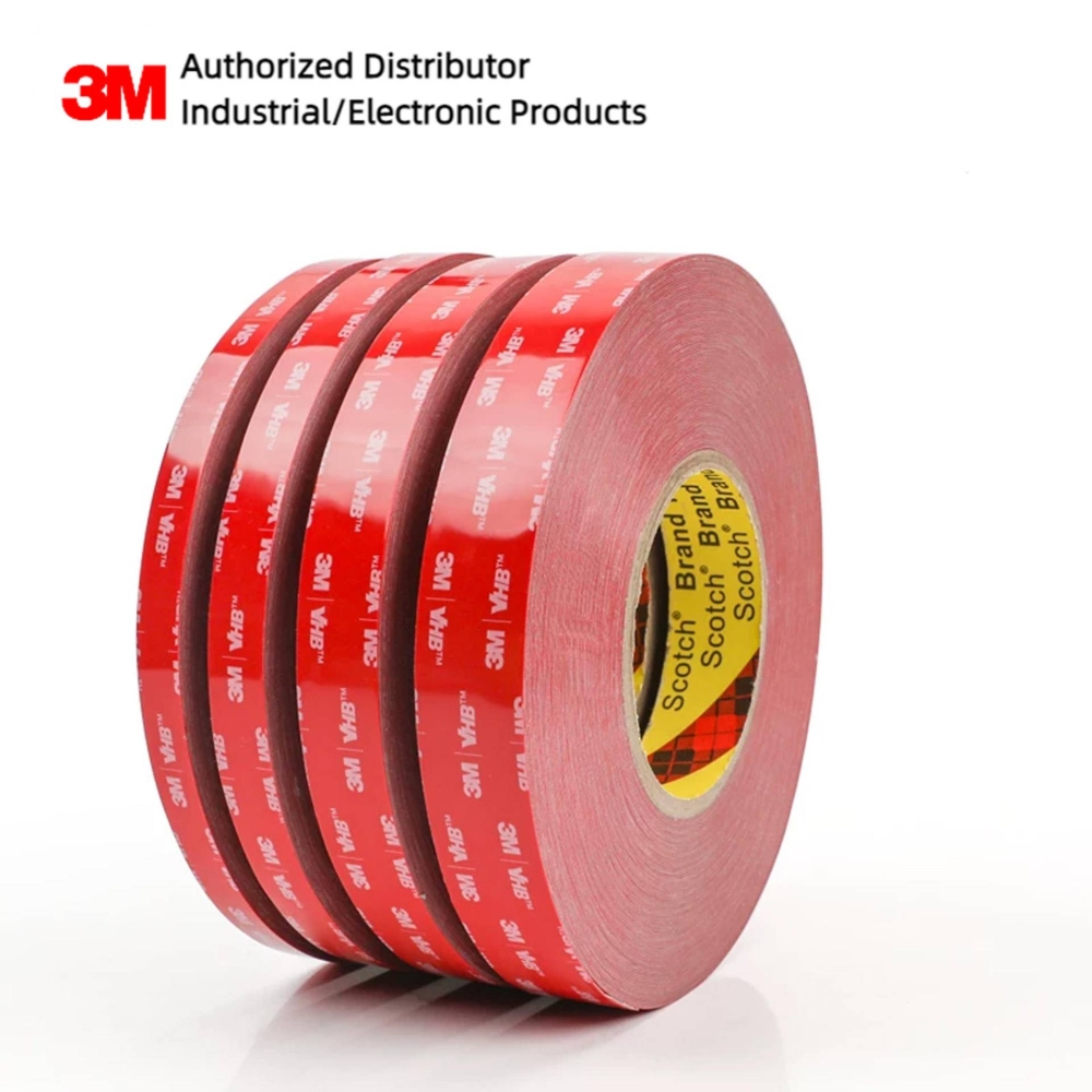3M VHB GPL-060GF Double Sided Acrylic Foam Tape 0.6mm