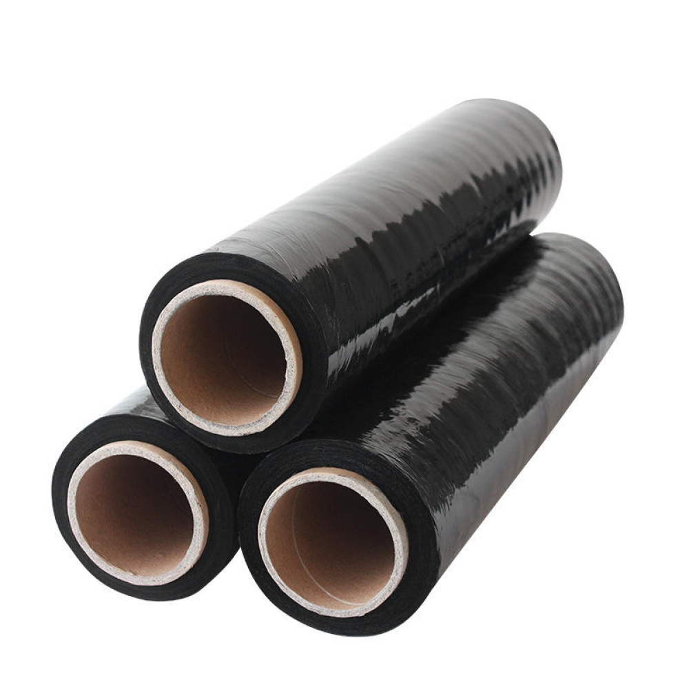 Black LLDPE Stretch Film