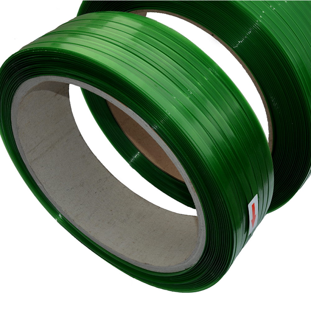 Green Plastic PET Packing Band Roll