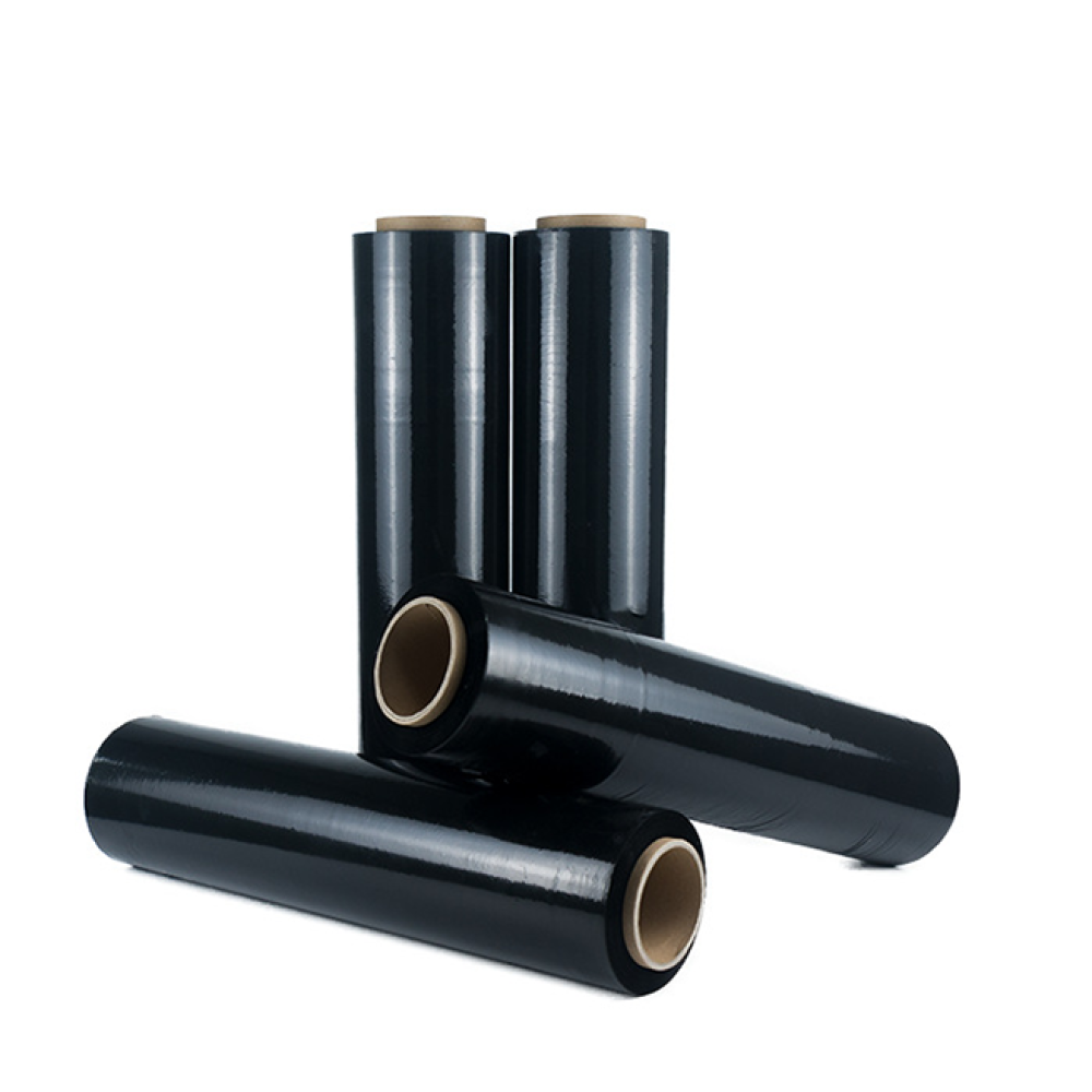 Black LLDPE Stretch Film