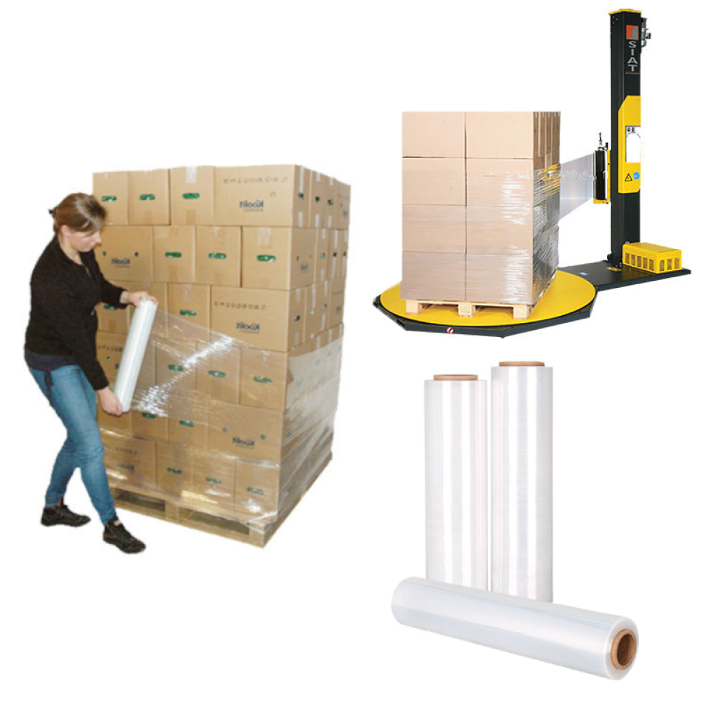 Stretchable Polypropylene Film Rolls