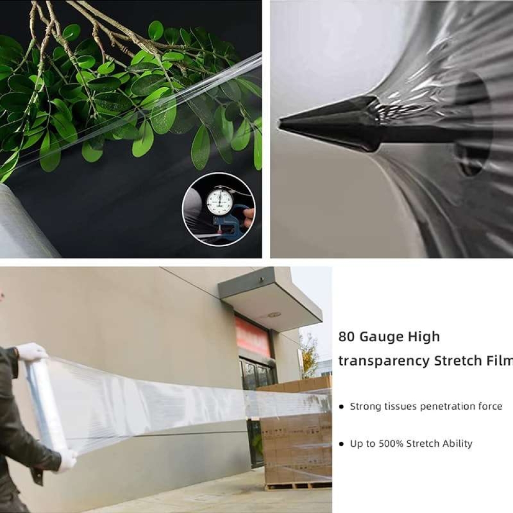 Stretchable Polypropylene Film Rolls