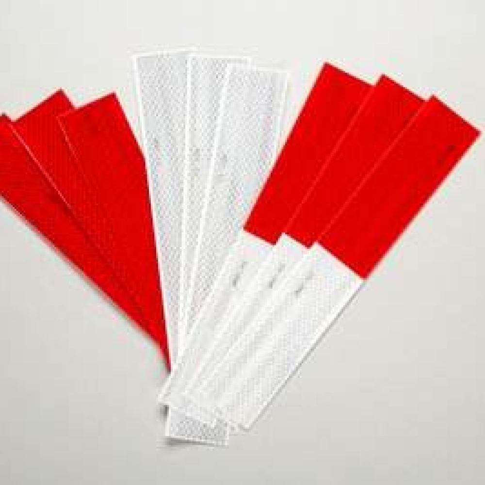 Vehicle Reflective Marking 3M 983 Series, White , Red, Red&White, Yellow
