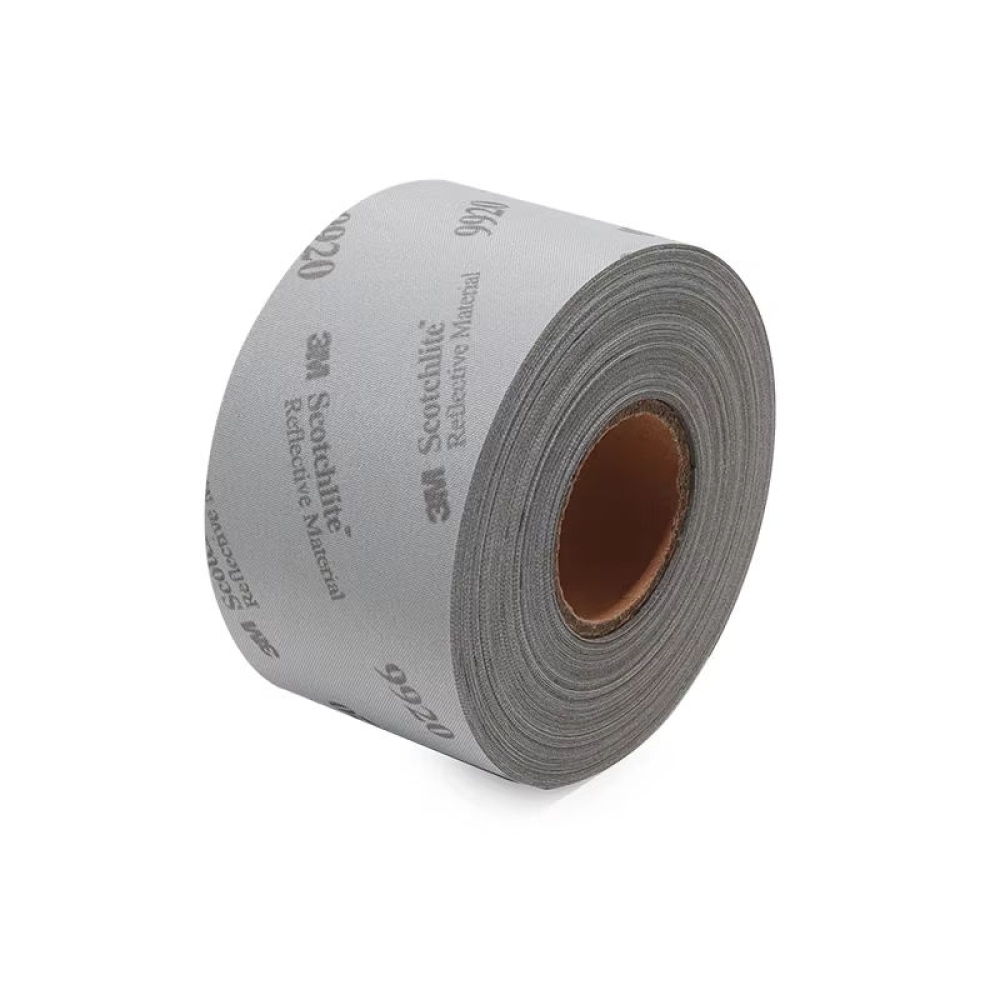 3M 9920 Single Sided High Visibility Reflective Fabric Strip Tape