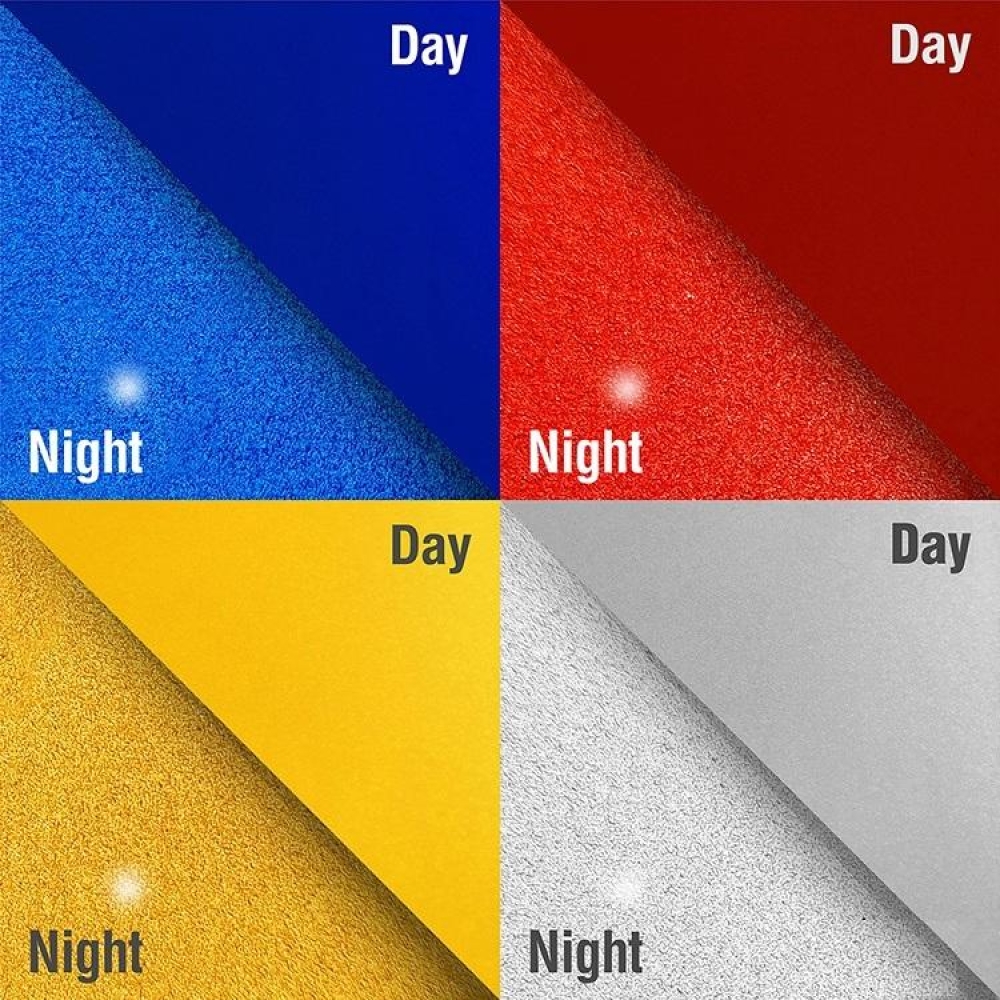 3M Utility Grade Reflective Sheeting 610C Series, Printable, Strong Adhesive, Waterproof