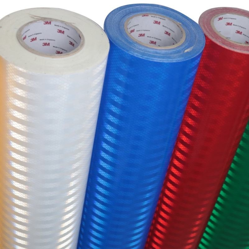 3M 3430 Reflective Film Colorful Vehicle Signmark Tape for Traffic Car
