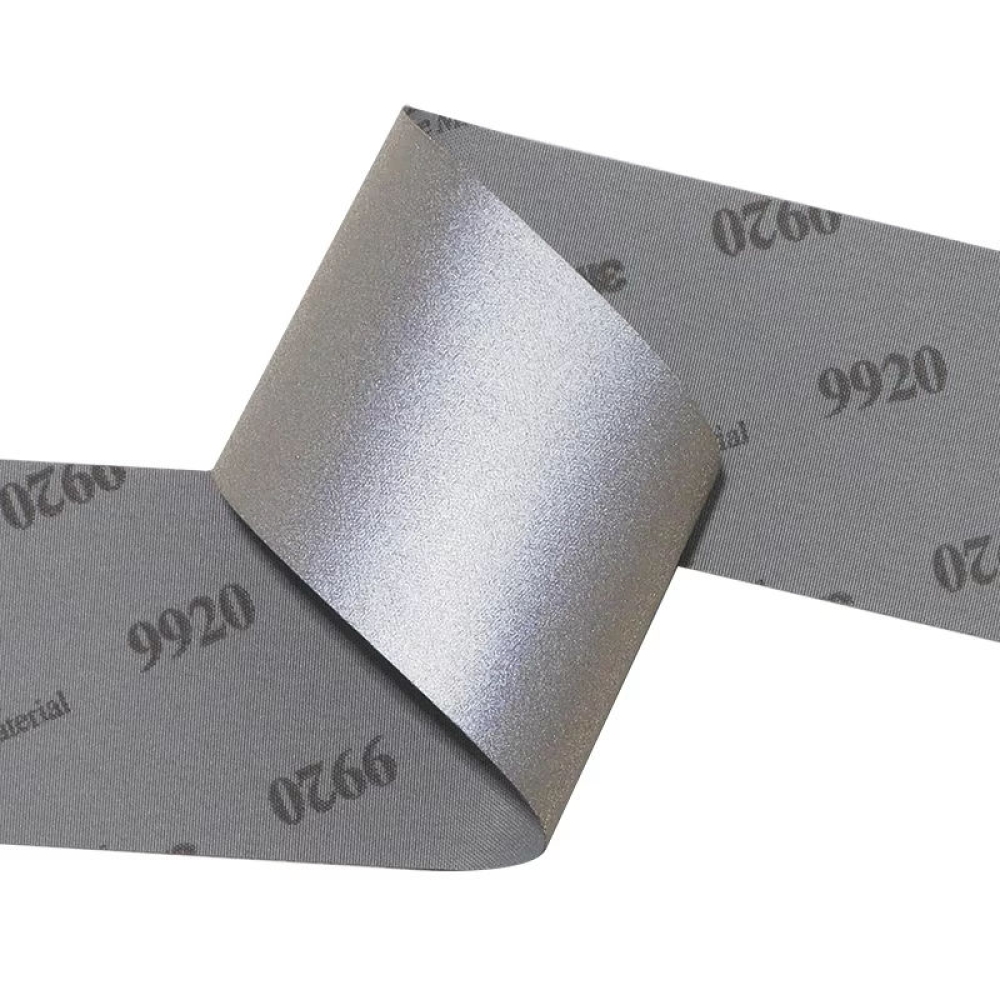 3M 9920 Single Sided High Visibility Reflective Fabric Strip Tape