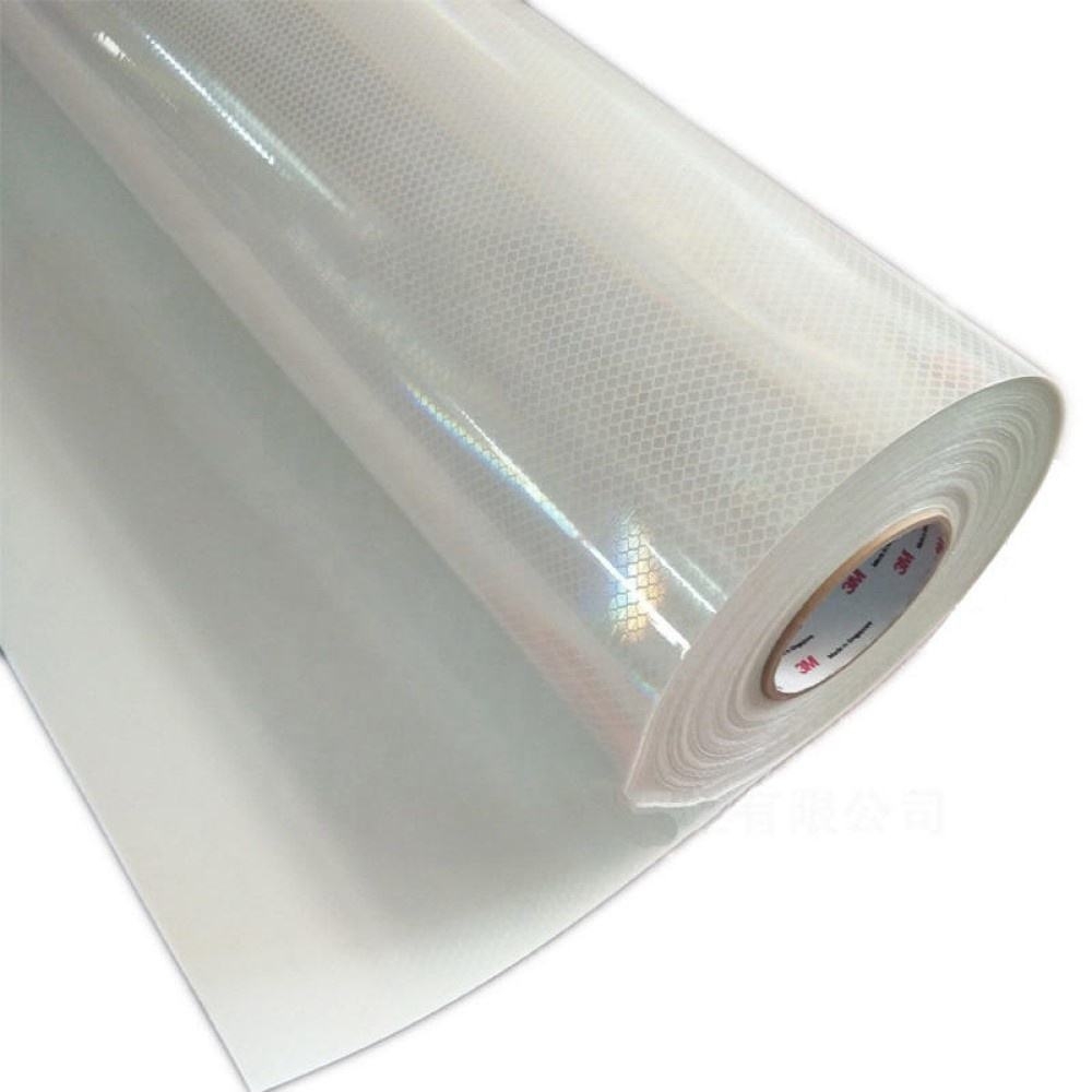 50mmX60YD 3M 4090 Reflective Sheeting White for Digital Printing High Intensive Reflective Tape