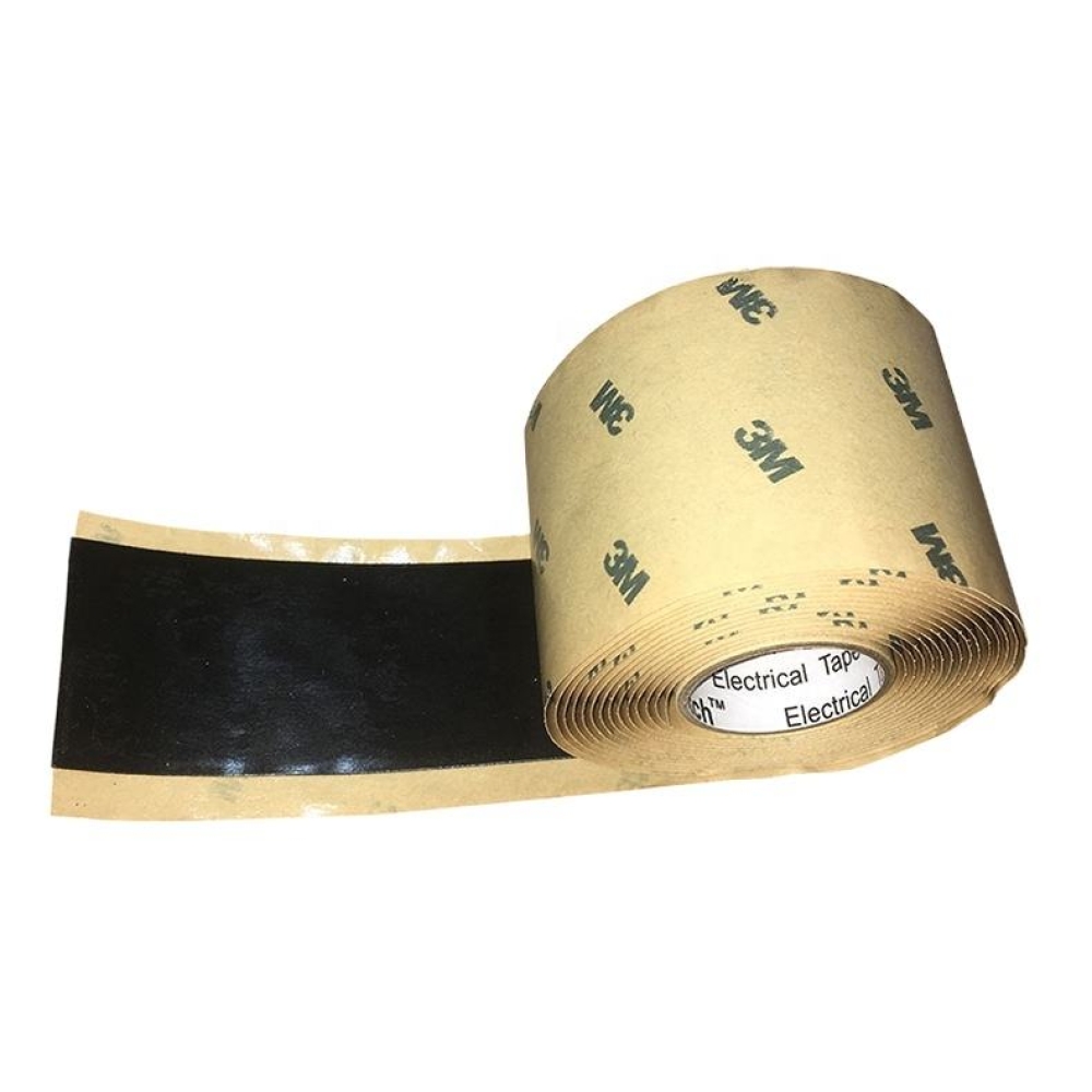 3M 2228 Self Fusing Rubber Mastic Tape for Electrical Insulating and Moisture Sealing