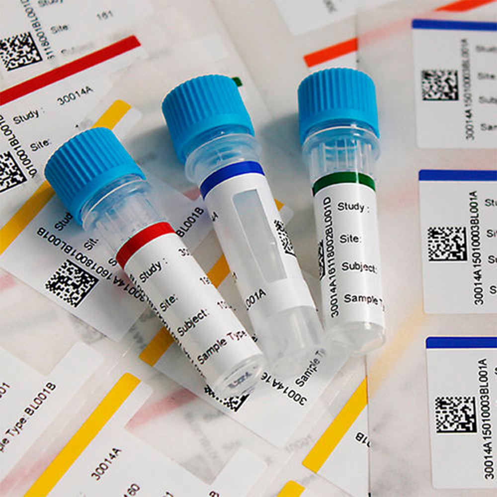 Test tube label