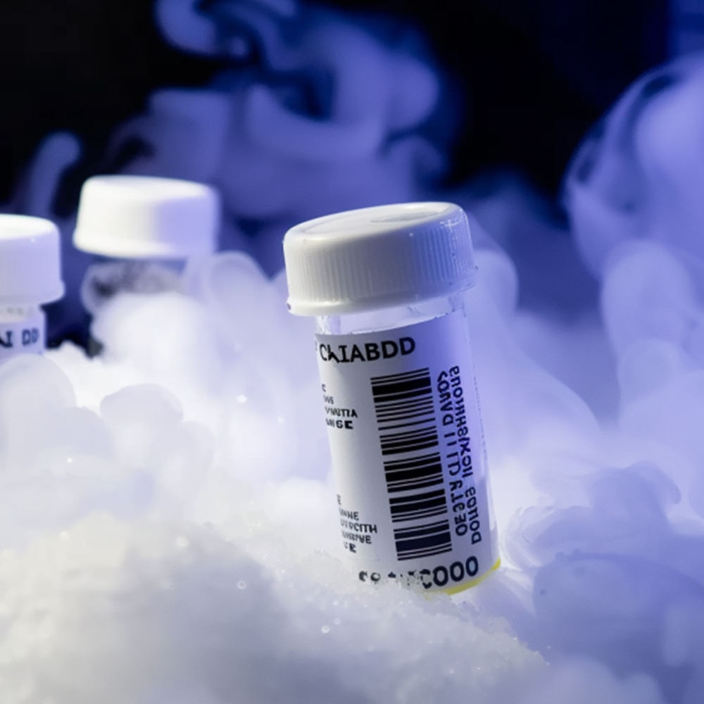 Test tube label