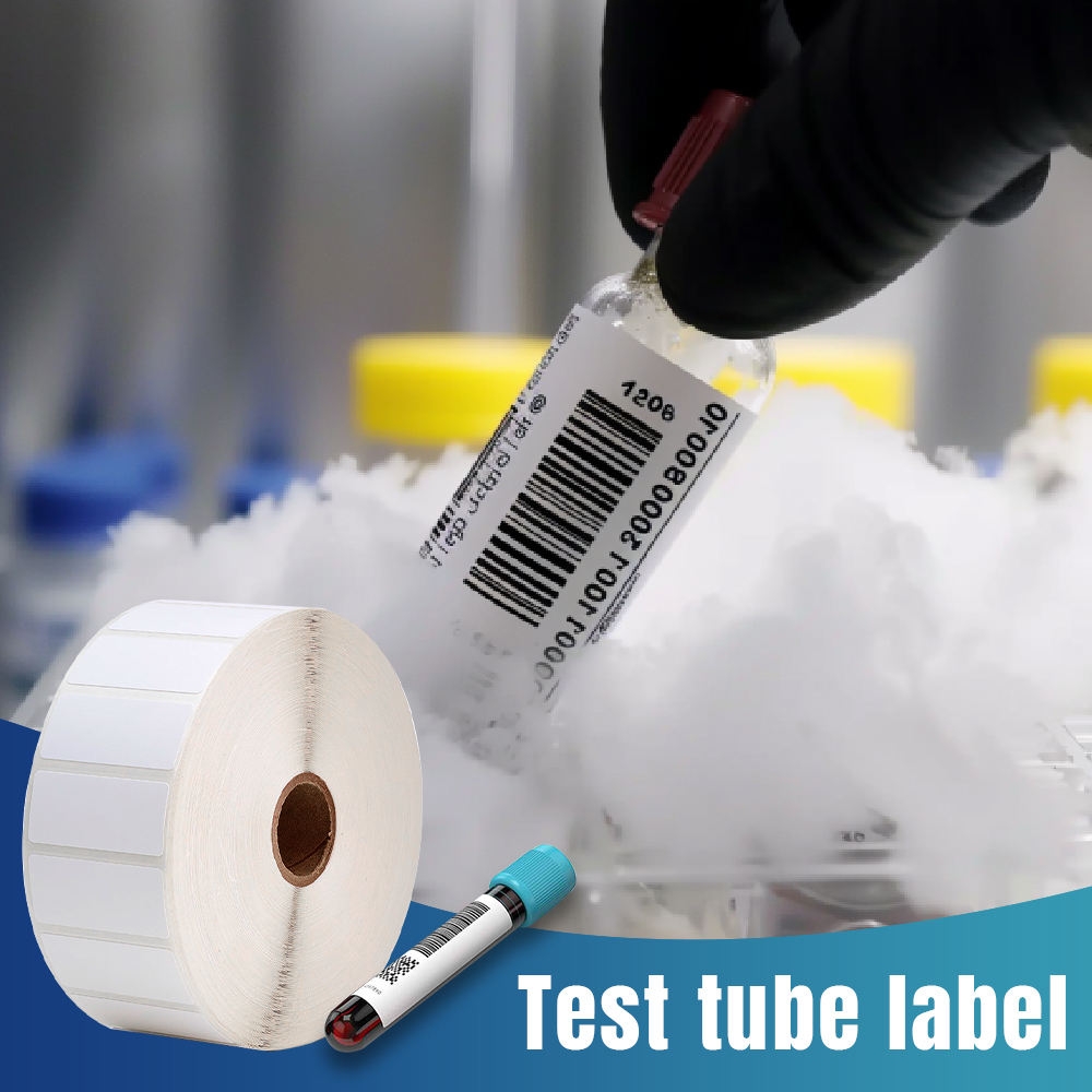 Test tube label