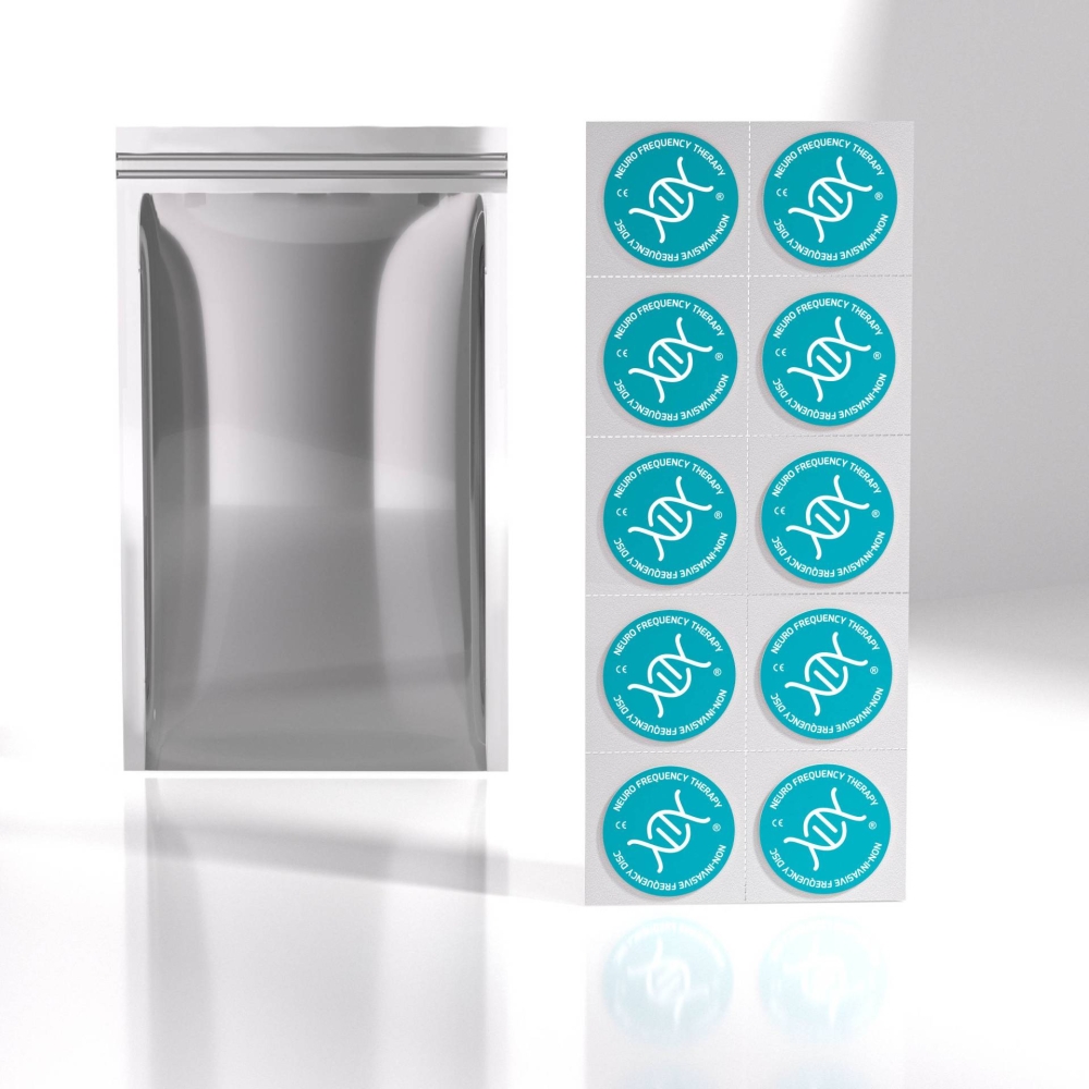 Embedded RFID Anti-Metal Ferrite NFC Sticker Tag