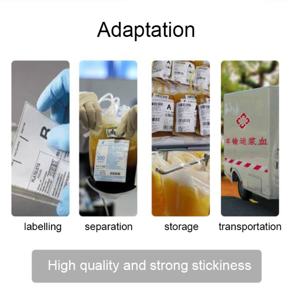 Plasma label For medical use