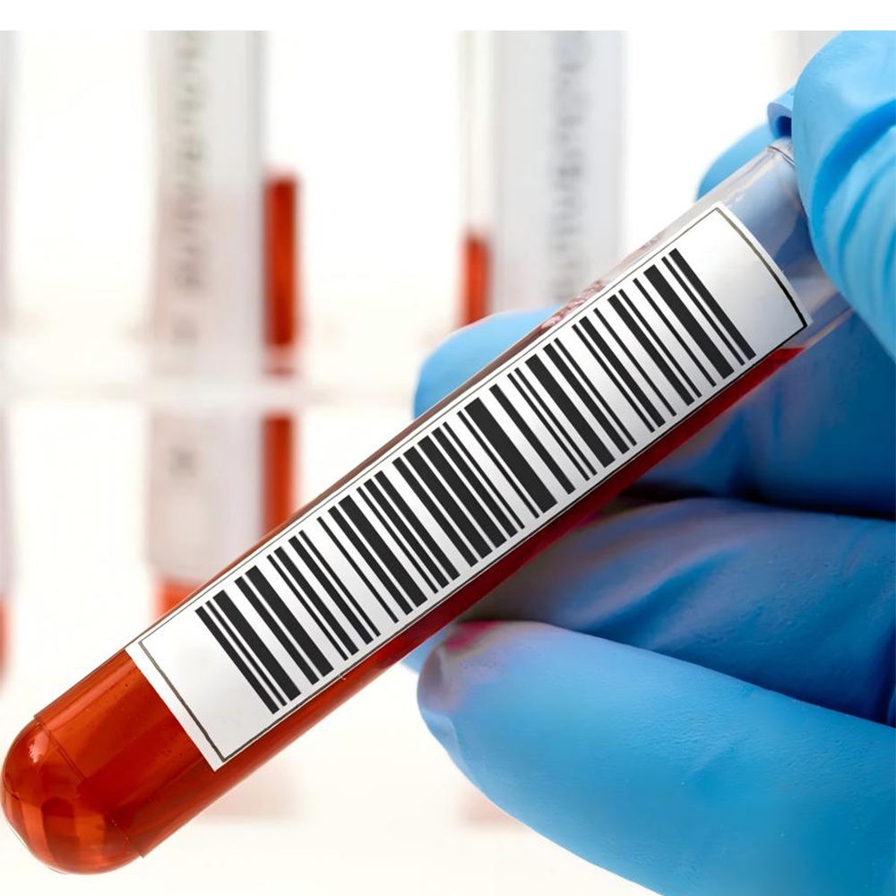 Test tube label