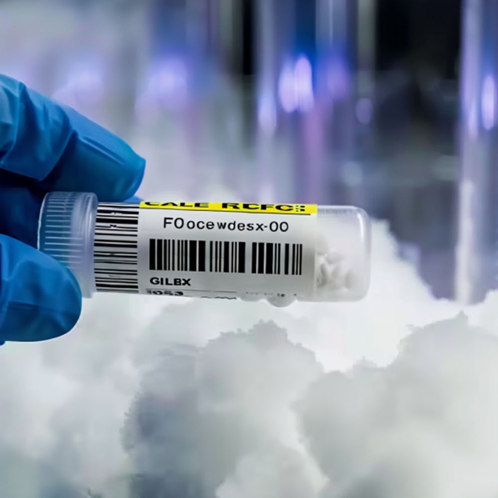 Test tube label
