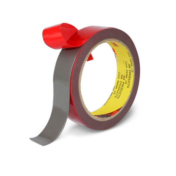 3M Dark Gray Acrylic Foam Tape PX5005 0.5 mm Double Sided Tape