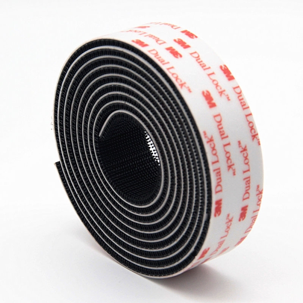 3M SJ3552 Reclosable Fastener Based 3M Black VHB Tape