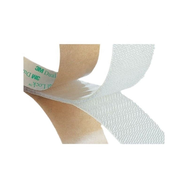 3M SJ4570 Dual Lock Low Profile Reclosable Fastener Elastic Self-Adhesive Eco-Friendly Clear Adhesive 1inx50yd