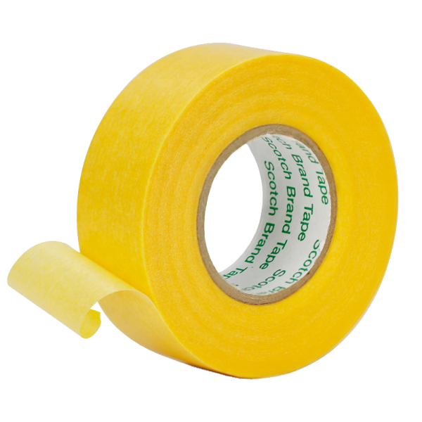 3M 2688 Japanese Flat Paper Masking Tape with Acrylic Adhesive