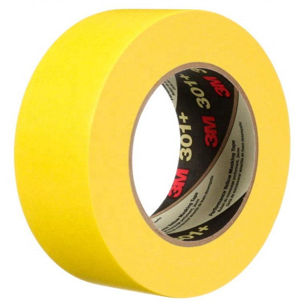 3M Masking Tape 301+ Kraft Paper Acrylic Adhesive