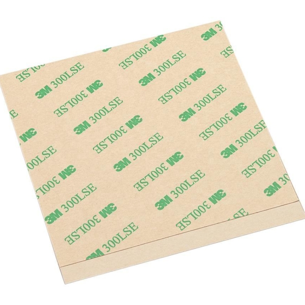 3M 9472LE Adhesive Transfer Tape with 300SLE,clear,5.0mils