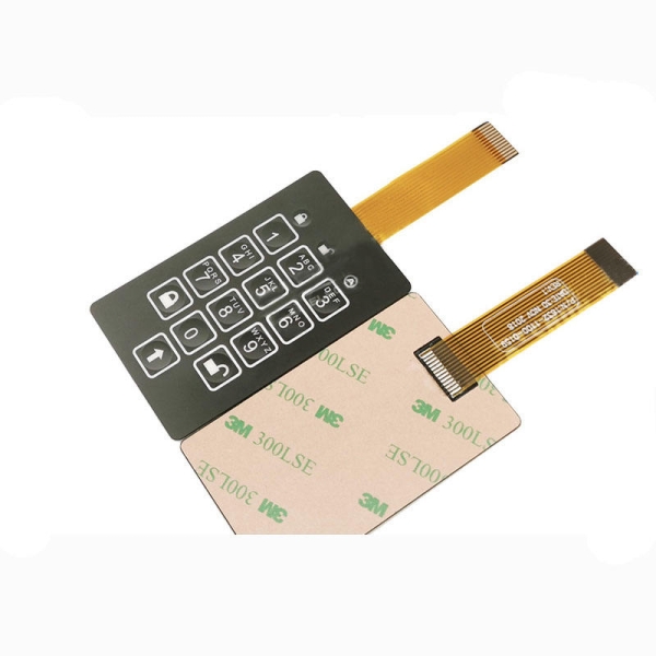 PET Tactile Membrane Switch Keypad