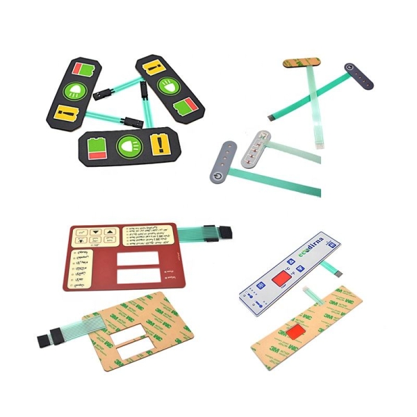 LCD Display Membrane Switches