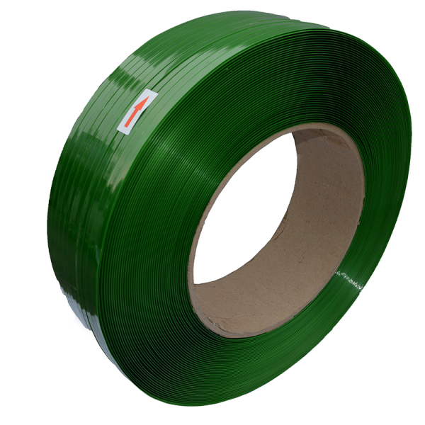 Green Plastic PET Packing Band Roll