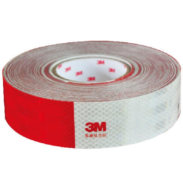 Vehicle Reflective Marking 3M 983 Series, White , Red, Red&White, Yellow