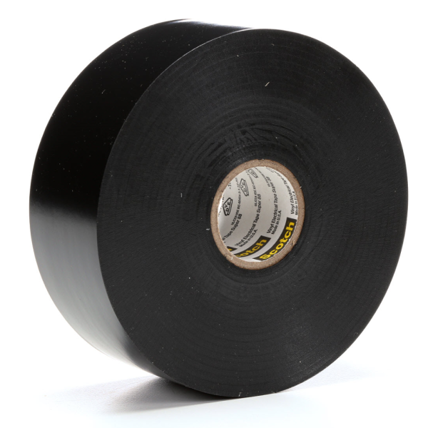 3M Super 88 Black All-Weather Vinyl PVC Electrical Insulation Tape