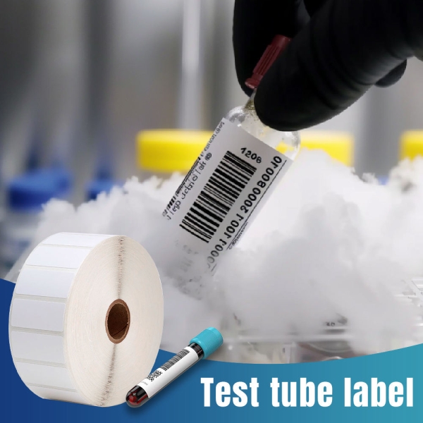 Test tube label