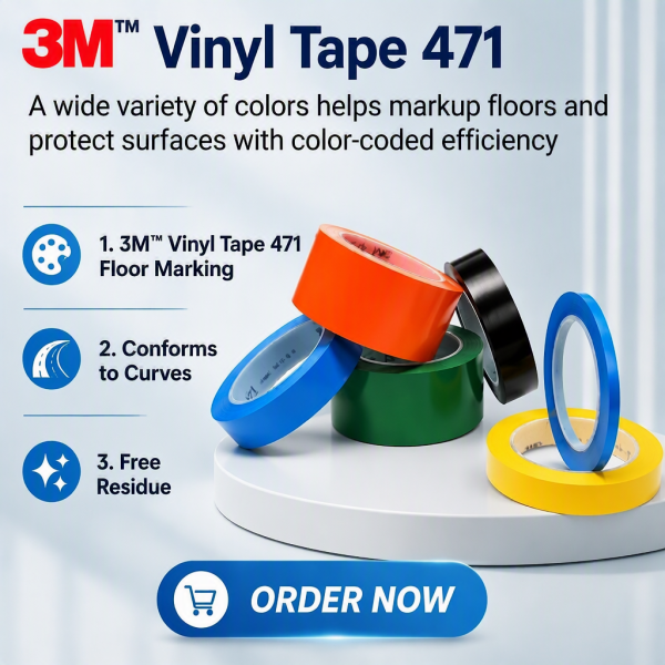3M 471 Vinyl Tape