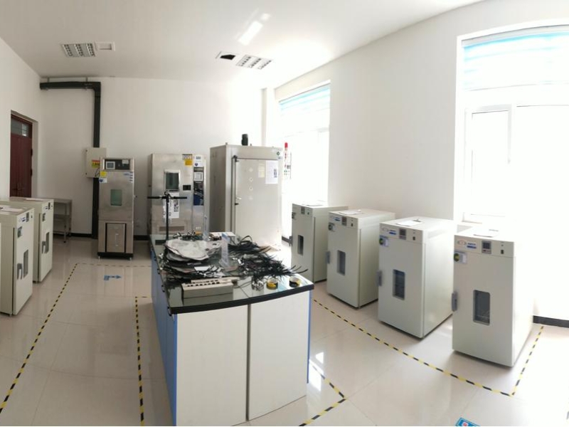 Jarlen has established a tape testing laboratory