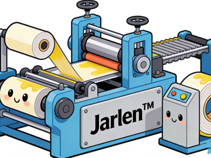 Jarlen has recently added new equipments