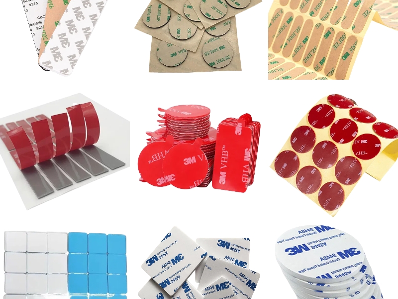 Application of Double-Sided Tape in Die Cutting